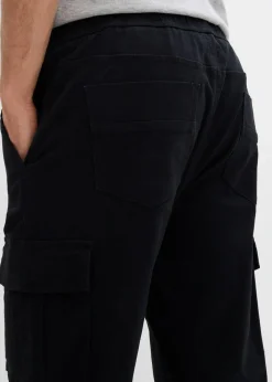 Herren bonprix Große Größen|Thermobekleidung|Relaxed Fit Thermo-Schlupfhose, Tapered