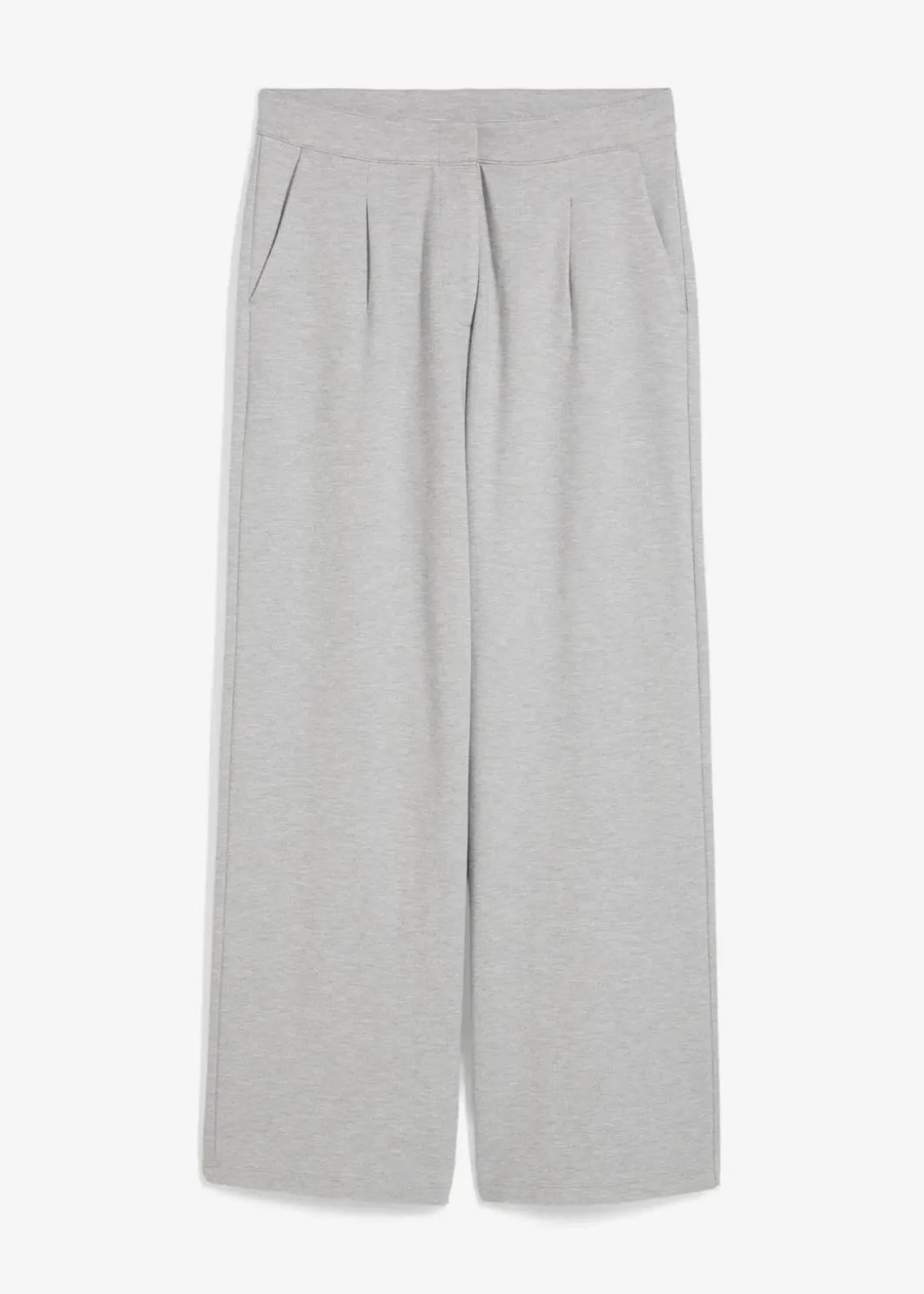 Discount Relaxte Hose mit weitem Bein aus Viskose-Mix Damen Bekleidung·Kleider|Zweiteiler & Sets