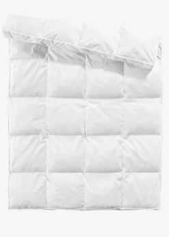RIBECO Bettdecken|Bettdecken|Kassettendecke extra prall Daune extrawarm