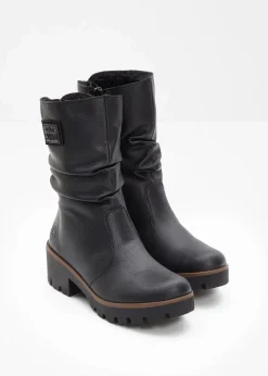 Damen Rieker High Heels|Komfortschuhe|Boot