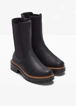 Damen Rieker High Heels|Komfortschuhe|Chelsea-Boots