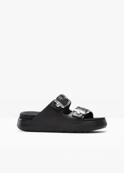 Discount Komfort-Plateau-Pantoletten mit leichter Sohle Damen High Heels|Komfortschuhe