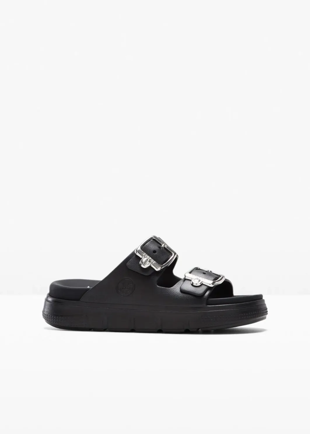 Discount Komfort-Plateau-Pantoletten mit leichter Sohle Damen High Heels|Komfortschuhe