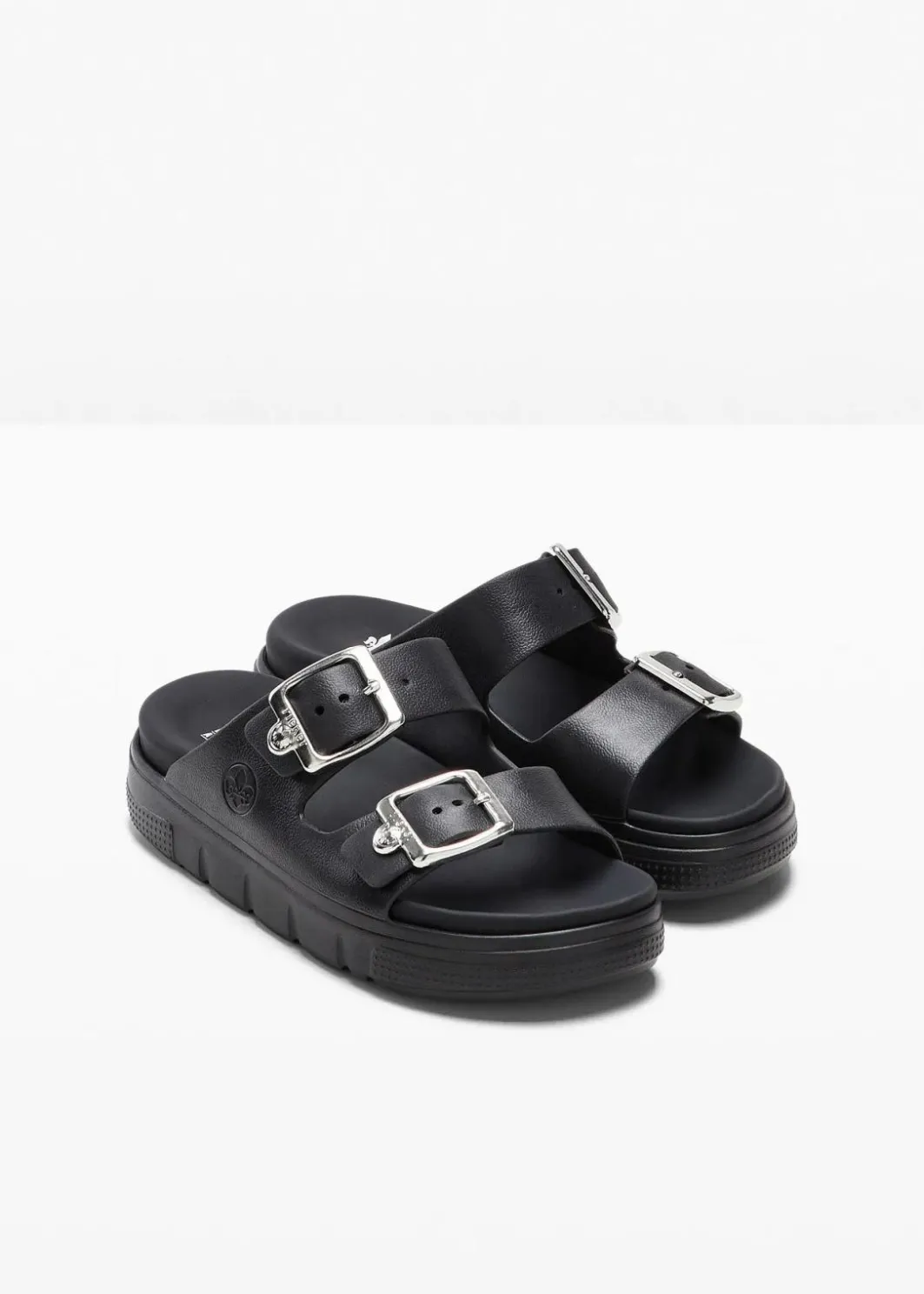 Discount Komfort-Plateau-Pantoletten mit leichter Sohle Damen High Heels|Komfortschuhe