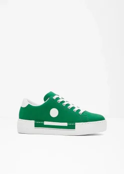 Damen Rieker High Heels|Komfortschuhe|Komfort-Plateau-Sneaker mit leichter Sohle
