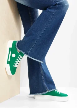 Damen Rieker High Heels|Komfortschuhe|Komfort-Plateau-Sneaker mit leichter Sohle