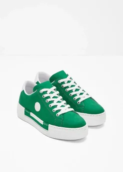 Damen Rieker High Heels|Komfortschuhe|Komfort-Plateau-Sneaker mit leichter Sohle