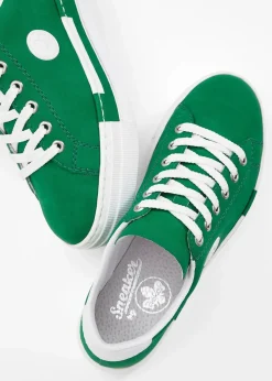 Damen Rieker High Heels|Komfortschuhe|Komfort-Plateau-Sneaker mit leichter Sohle