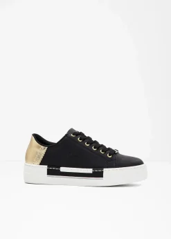 Discount Komfort-Plateau-Sneaker mit leichter Sohle Damen High Heels|Komfortschuhe