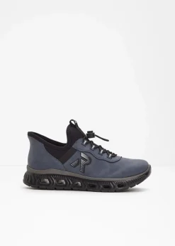 Damen Rieker High Heels|Komfortschuhe|Komfort-Slip-In-Sneaker mit gepolsterter Innensohle