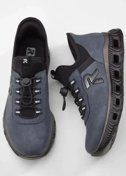 Damen Rieker High Heels|Komfortschuhe|Komfort-Slip-In-Sneaker mit gepolsterter Innensohle