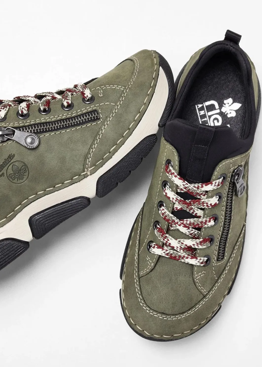Discount Komfort-Sneaker mit gepolsterter Innensohle Damen High Heels|Komfortschuhe