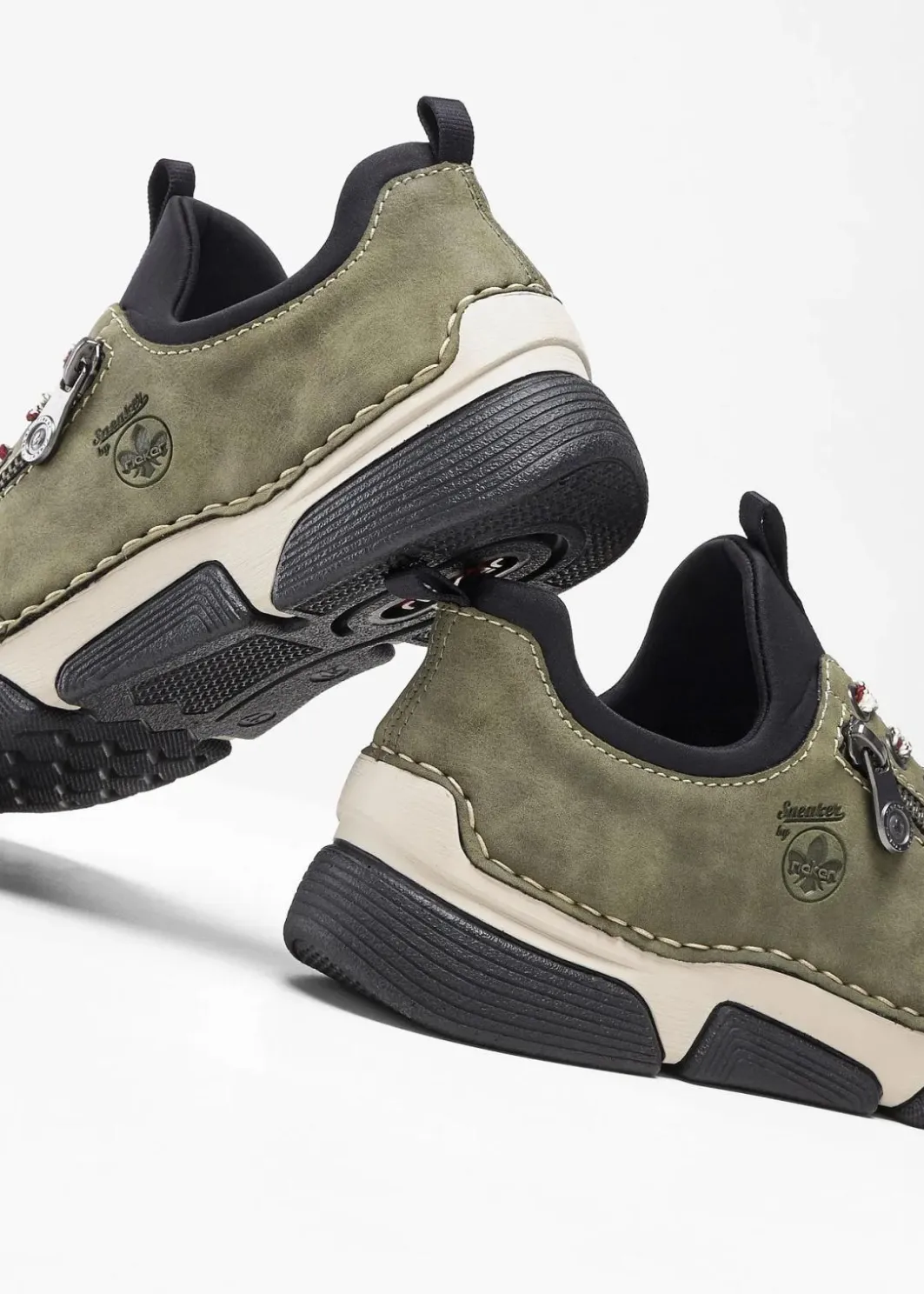 Discount Komfort-Sneaker mit gepolsterter Innensohle Damen High Heels|Komfortschuhe