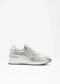 Outlet Komfort-Sneaker mit gepolsterter Innensohle Damen High Heels|Komfortschuhe