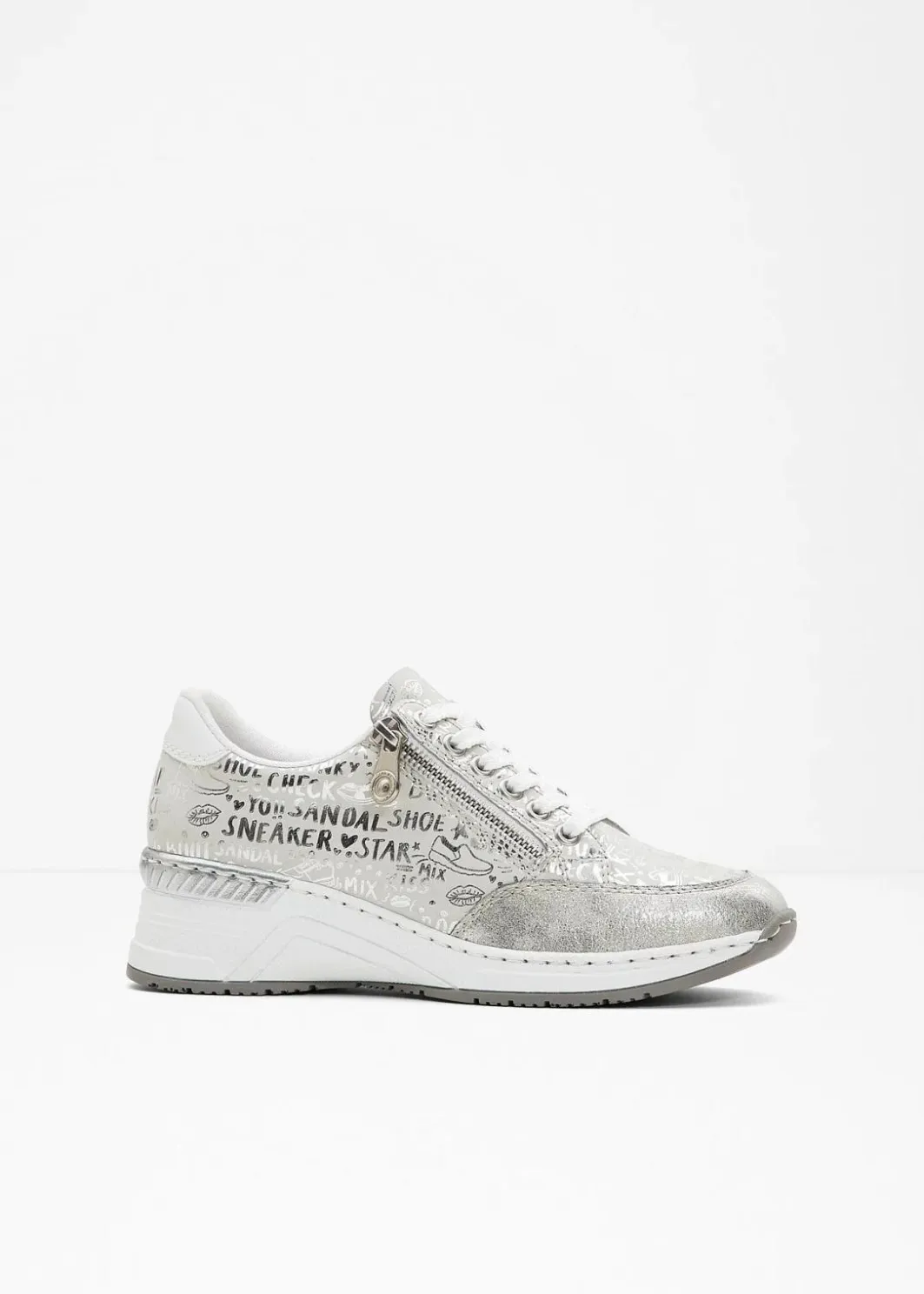 Outlet Komfort-Sneaker mit gepolsterter Innensohle Damen High Heels|Komfortschuhe