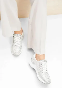 Outlet Komfort-Sneaker mit gepolsterter Innensohle Damen High Heels|Komfortschuhe