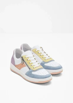 Damen Rieker High Heels|Komfortschuhe|Komfort-Sneaker mit gepolsterter Innensohle