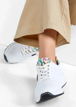 Hot Komfort-Sneaker mit gepolsterter Innensohle Damen High Heels|Komfortschuhe