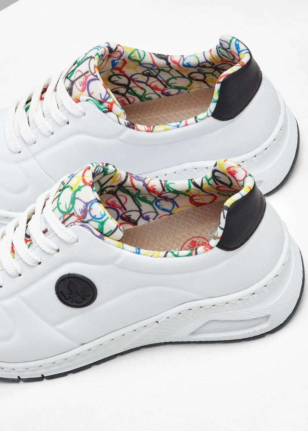 Hot Komfort-Sneaker mit gepolsterter Innensohle Damen High Heels|Komfortschuhe