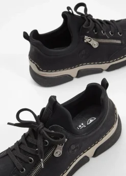 Outlet Komfort-Sneaker mit gepolsterter Innensohle Damen Sneaker|Komfortschuhe