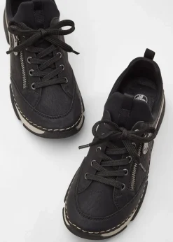 Outlet Komfort-Sneaker mit gepolsterter Innensohle Damen Sneaker|Komfortschuhe