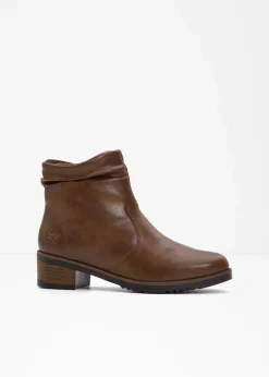 Damen Rieker High Heels|Komfortschuhe|Komfort-Stiefeletten mit gepolsterter Innensohle