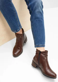 Damen Rieker High Heels|Komfortschuhe|Komfort-Stiefeletten mit gepolsterter Innensohle