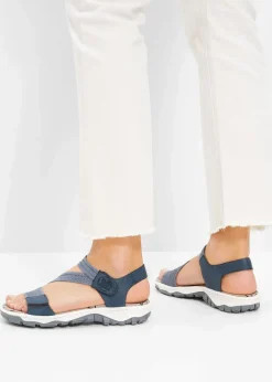 Online Komfort-Trekkingsandalen mit elastischen Riemen Damen High Heels|Komfortschuhe