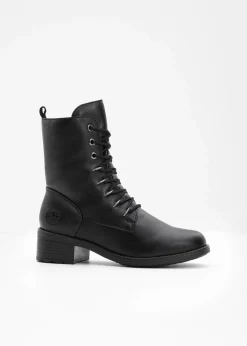 Sale Schnür Boot Damen High Heels|Komfortschuhe