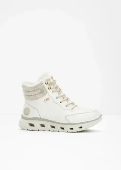 Hot Schnür Boot mit Tex-Membran Damen High Heels|Komfortschuhe