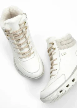 Hot Schnür Boot mit Tex-Membran Damen High Heels|Komfortschuhe