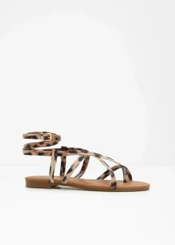 New Riemchensandalen Damen Sommerschuhe