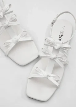 Sale Riemchensandalen Damen Sommerschuhe