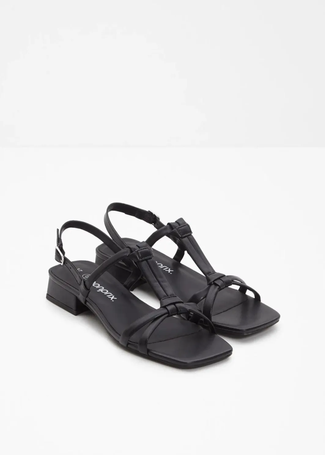 Damen bonprix Sommerschuhe|Riemchensandaletten