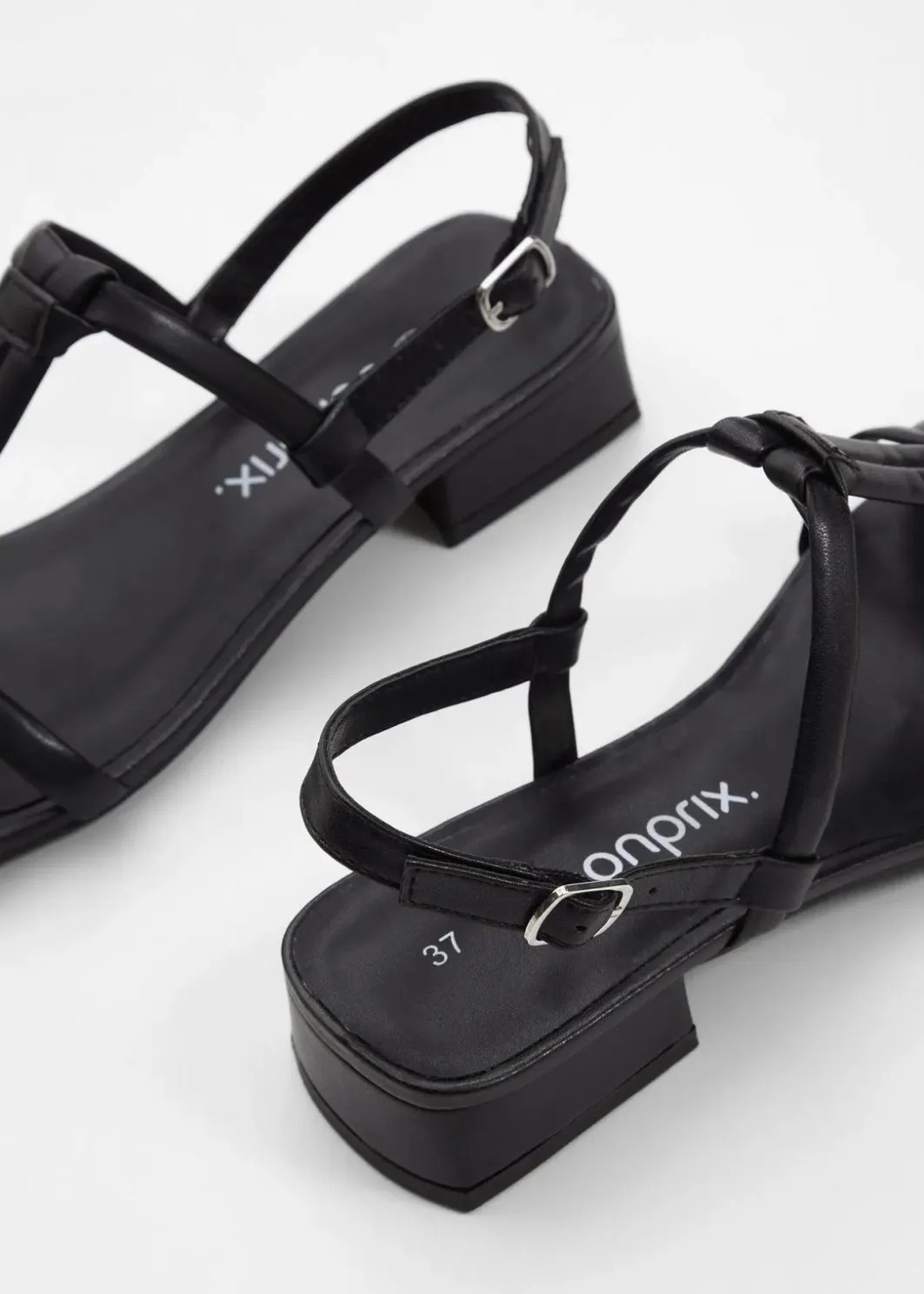 Damen bonprix Sommerschuhe|Riemchensandaletten
