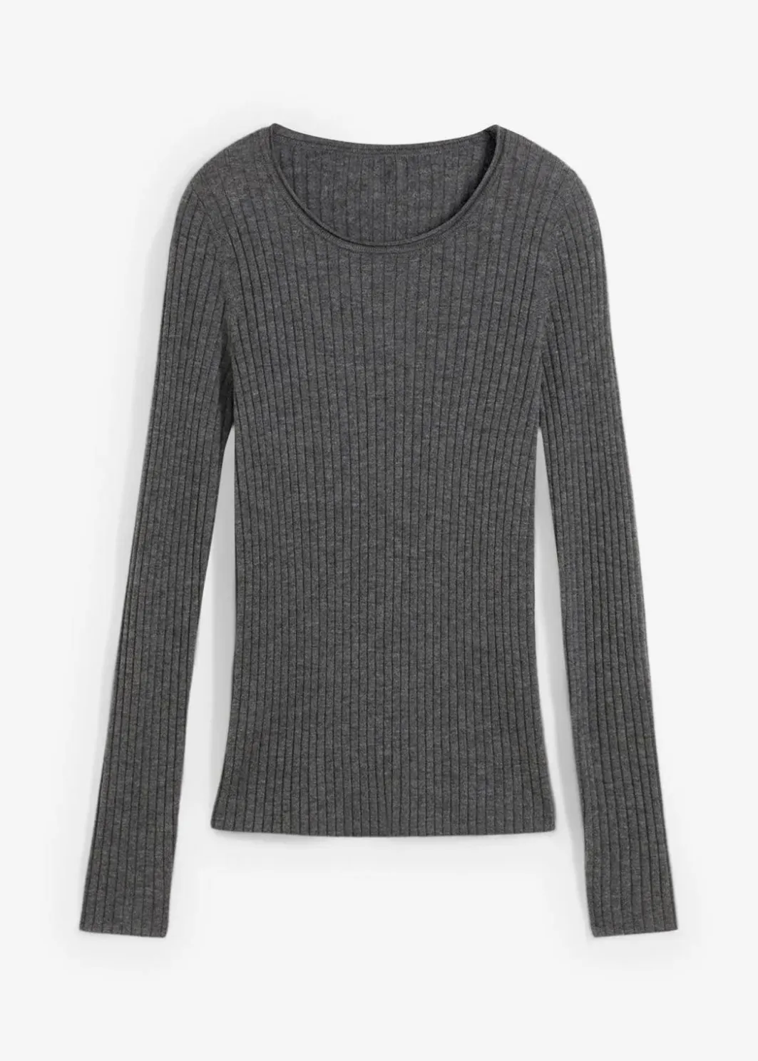 Best Rippenpullover aus Merinowolle Damen Bekleidung·Umstandsmode|Premium