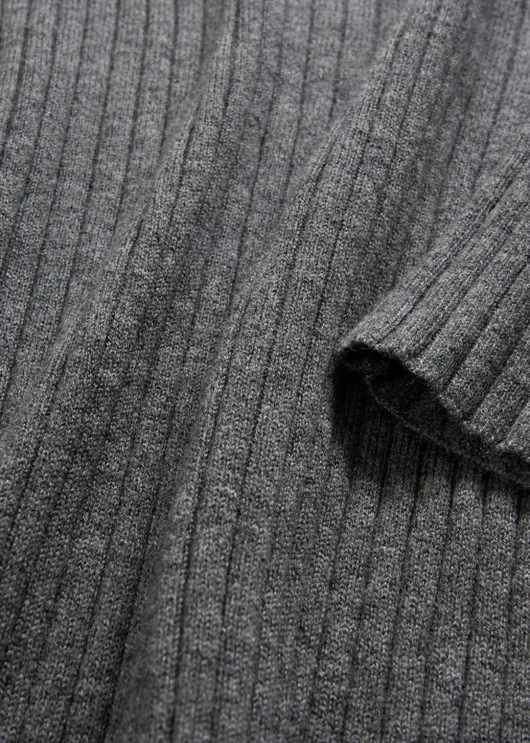 Best Rippenpullover aus Merinowolle Damen Bekleidung·Umstandsmode|Premium