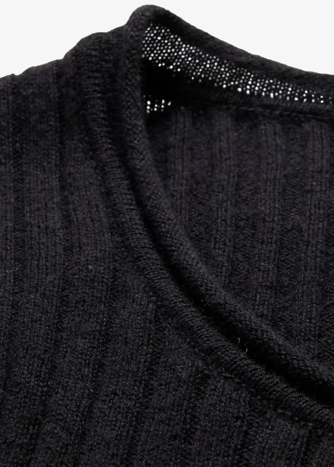 Damen bonprix Bekleidung·Umstandsmode|Premium|Rippenpullover aus Merinowolle