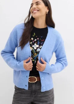 Damen bonprix Bekleidung·Umstandsmode|Strickmode|Rippenstrick Cardigan