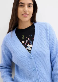 Damen bonprix Bekleidung·Umstandsmode|Strickmode|Rippenstrick Cardigan
