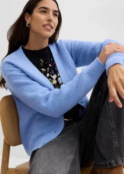 Damen bonprix Bekleidung·Umstandsmode|Strickmode|Rippenstrick Cardigan