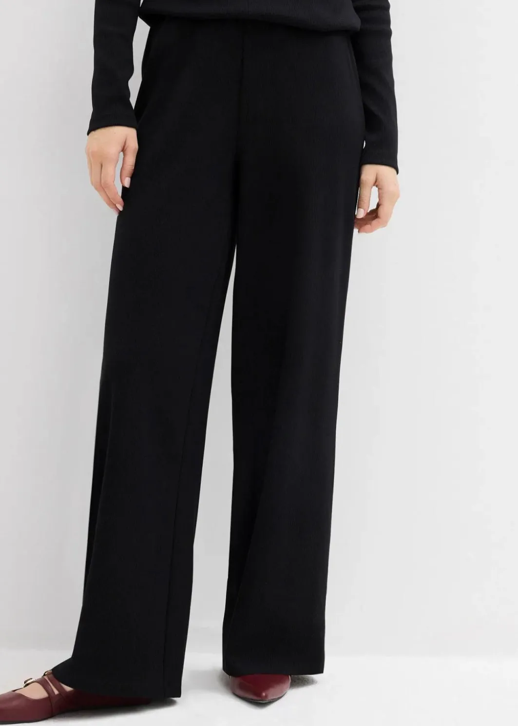 Damen bonprix Bekleidung·Kleider|Hosen|Ripp-Hose