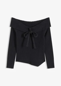 Damen bonprix Bekleidung·Umstandsmode|Bekleidung·Jeans|Ripp-Pullover