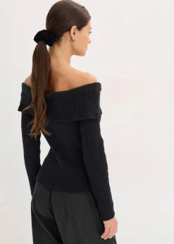 Damen bonprix Bekleidung·Umstandsmode|Bekleidung·Jeans|Ripp-Pullover