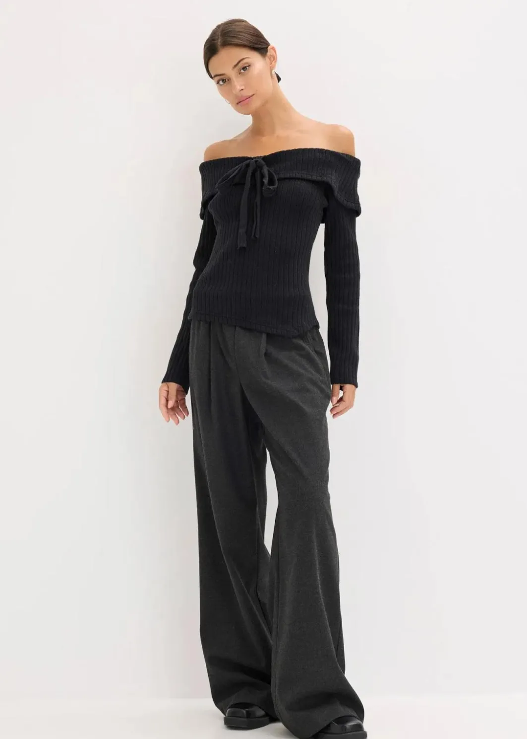 Damen bonprix Bekleidung·Umstandsmode|Bekleidung·Jeans|Ripp-Pullover