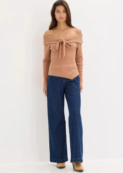 Online Ripp-Pullover Damen Bekleidung·Umstandsmode|Bekleidung·Jeans