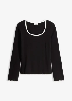 Damen bonprix Shirts & Tops|Ripp-Shirt
