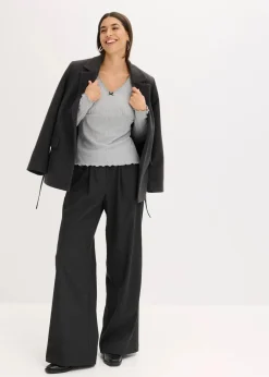 Damen bonprix Shirts & Tops|Rippshirt