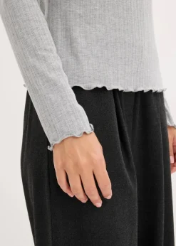 Damen bonprix Shirts & Tops|Rippshirt