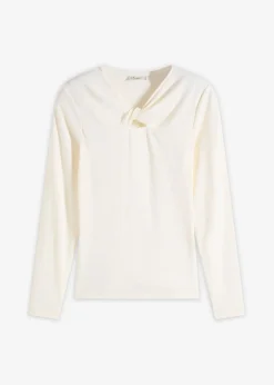 Damen bonprix Shirts & Tops|Rippshirt
